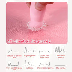 Wearable Bluetooth APP-Controlled Vibrator - Passion Pulse Adult