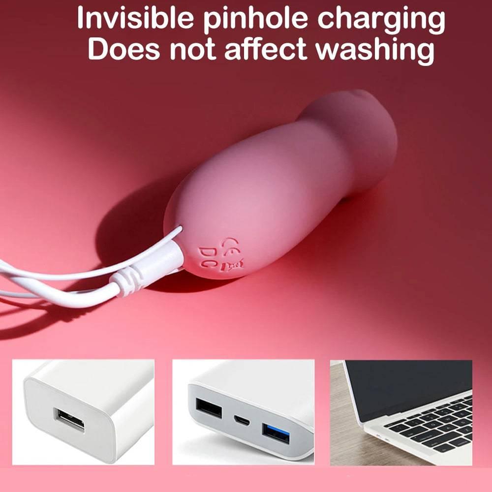 Wearable Bluetooth APP-Controlled Vibrator - Passion Pulse Adult