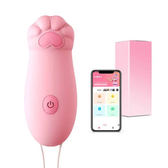 Wearable Bluetooth APP-Controlled Vibrator - Passion Pulse Adult
