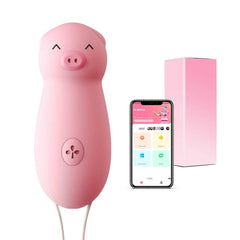 Wearable Bluetooth APP-Controlled Vibrator - Passion Pulse Adult