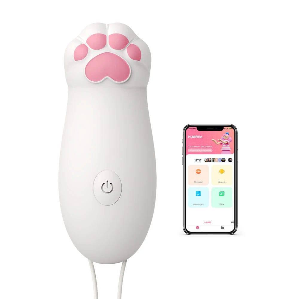 Wearable Bluetooth APP-Controlled Vibrator - Passion Pulse Adult