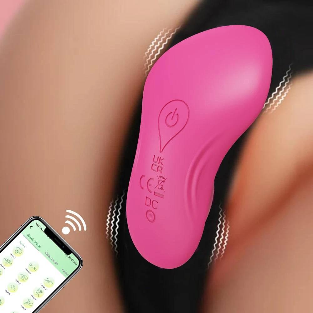 Wearable Bluetooth APP Vibrator - Passion Pulse Adult