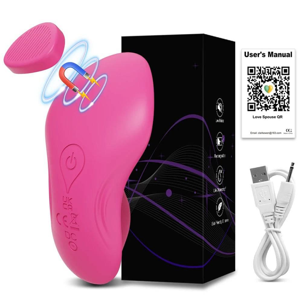 Wearable Bluetooth APP Vibrator - Passion Pulse Adult