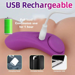 Wearable Vibrator – Clitoral Stimulator Panties with Remote Control - Passion Pulse Adult