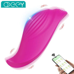 Wearable Vibrator Panties with App Remote Control – Clitoral & Vagina Stimulator - Passion Pulse Adult