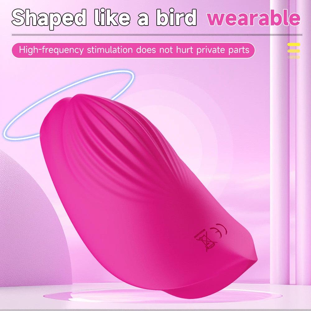 Wearable Vibrator Panties with App Remote Control – Clitoral & Vagina Stimulator - Passion Pulse Adult