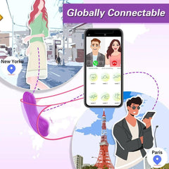 Wireless Bluetooth APP Vibrator - Wearable Clitoris Stimulator - Passion Pulse Adult