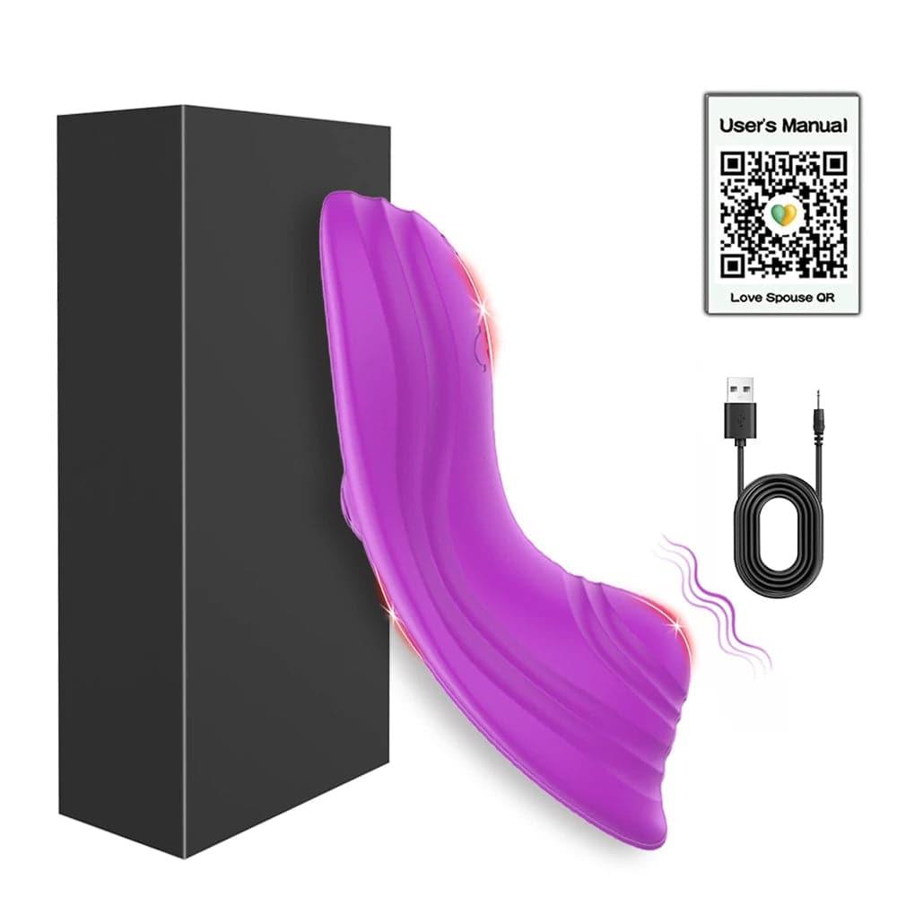 Wireless Bluetooth APP Vibrator - Wearable Clitoris Stimulator - Passion Pulse Adult