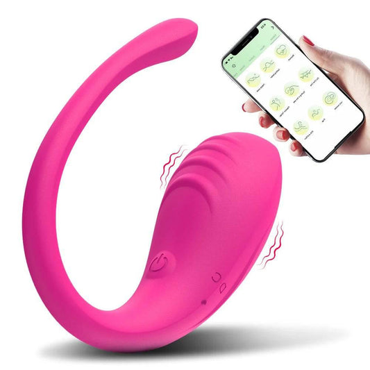 Wireless Bluetooth G-Spot Realistic Dildo Vibrator - Passion Pulse Adult