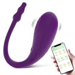 Wireless Bluetooth G-Spot Realistic Dildo Vibrator - Passion Pulse Adult