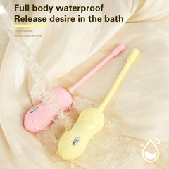 Wireless Remote-Controlled Electric Shock Vibrating Egg - Passion Pulse Adult