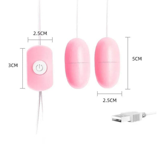 PASSION PULSE Tongue Licking Egg Vibrator: G-Spot & Clitoris Stimulator - Passion Pulse Adult