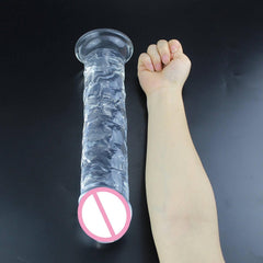 Affordable Realistic Jelly Dildo – 6 Sizes - Passion Pulse Adult