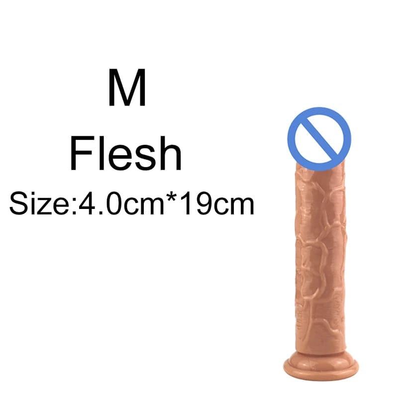 Affordable Realistic Jelly Dildo – 6 Sizes - Passion Pulse Adult