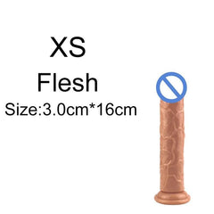 Affordable Realistic Jelly Dildo – 6 Sizes - Passion Pulse Adult