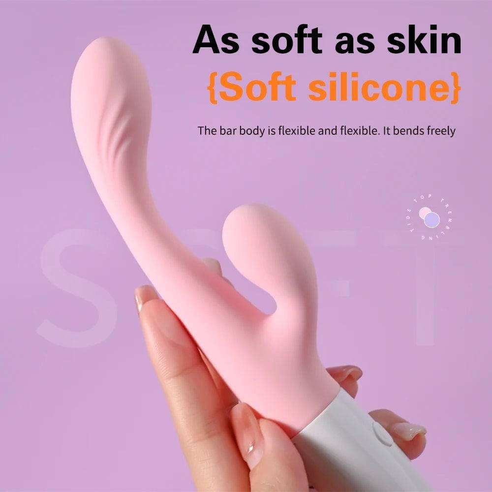 10-Mode Rabbit G-Spot Vibrator - Passion Pulse Adult