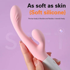 10-Mode Rabbit G-Spot Vibrator - Passion Pulse Adult