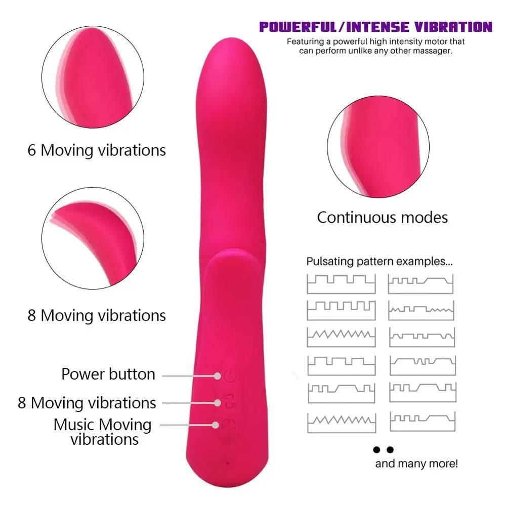 16-Speed Rabbit Vibrator - Passion Pulse Adult
