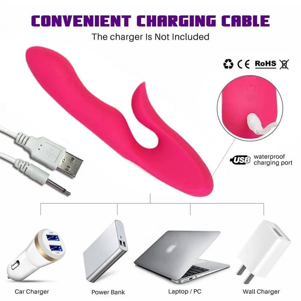 16-Speed Rabbit Vibrator - Passion Pulse Adult