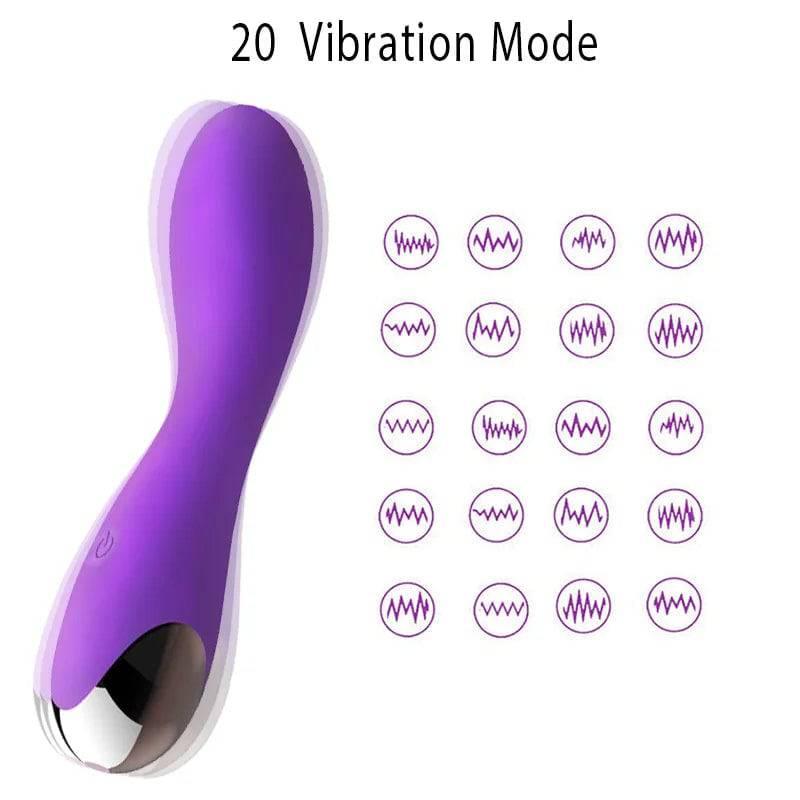 20 Speeds Clit Vibrator – G-Spot & Clitoral Stimulator - Passion Pulse Adult