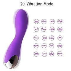 20 Speeds Clit Vibrator – G-Spot & Clitoral Stimulator - Passion Pulse Adult
