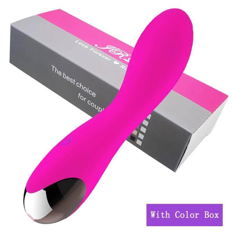 20 Speeds Clit Vibrator – G-Spot & Clitoral Stimulator - Passion Pulse Adult