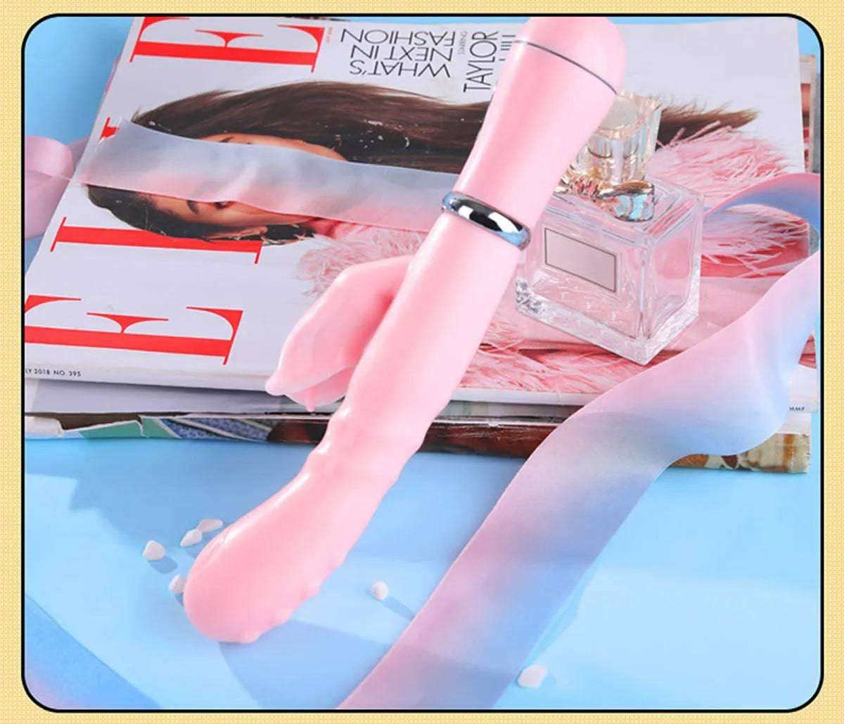 3-Piece Rabbit G-Spot Vibrator Set - Passion Pulse Adult