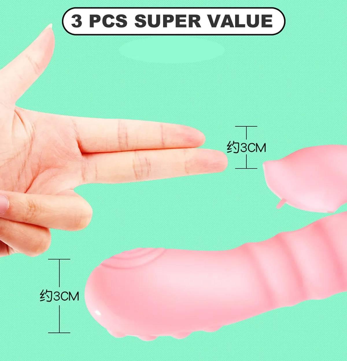 3-Piece Rabbit G-Spot Vibrator Set - Passion Pulse Adult