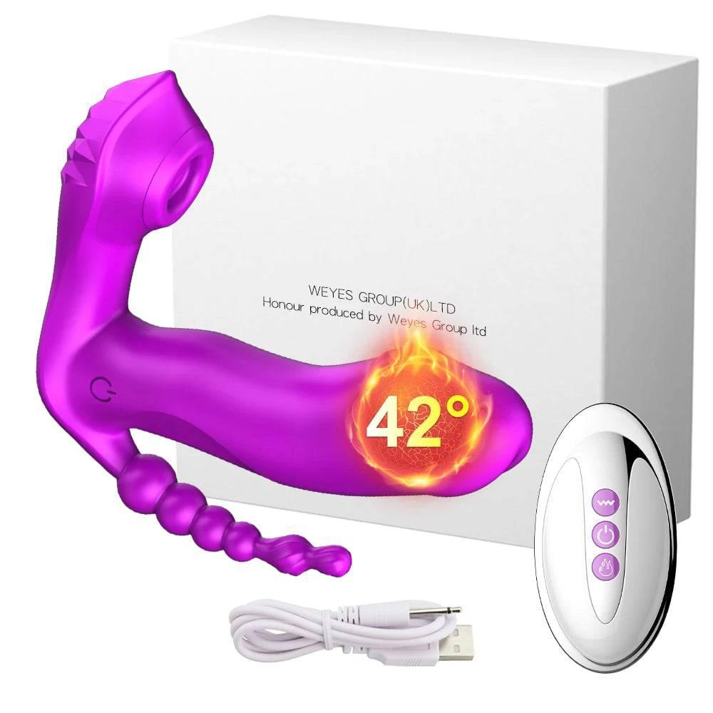 9-Speed Wireless G-Spot Vibrator - Passion Pulse Adult