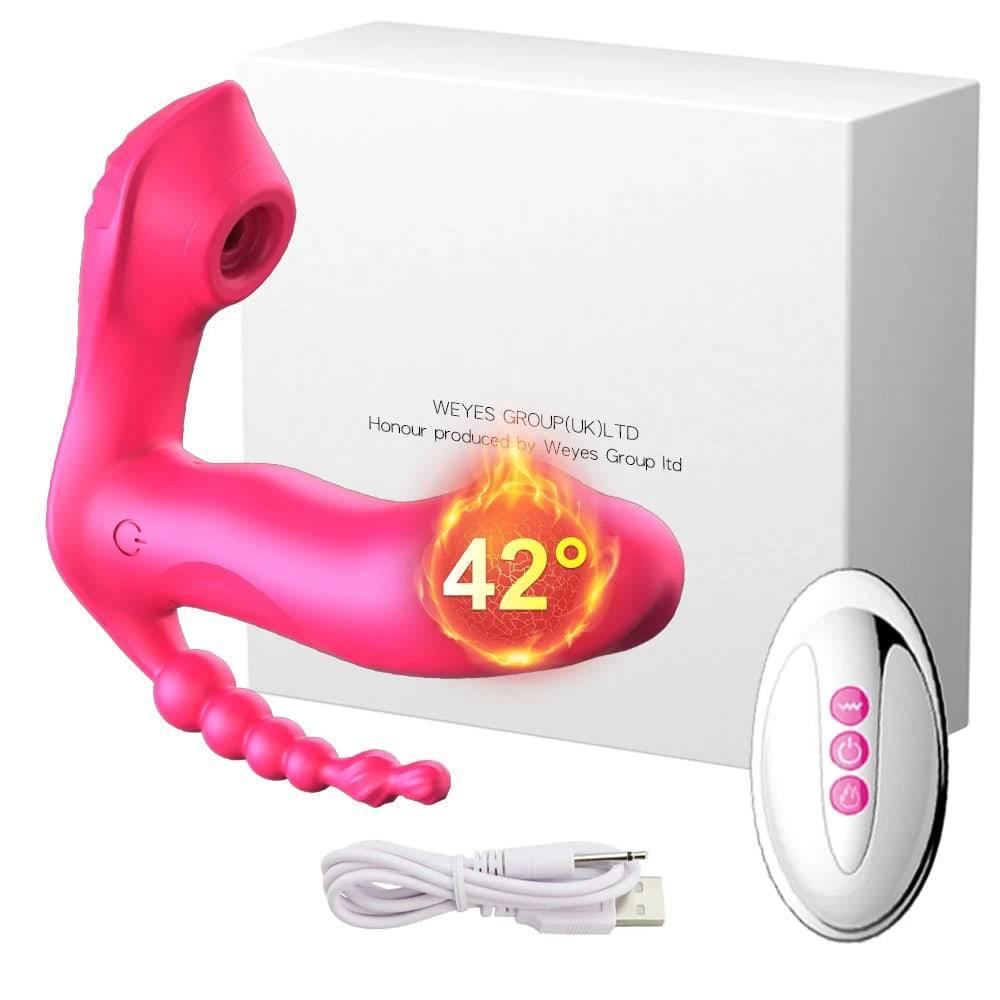 9-Speed Wireless G-Spot Vibrator - Passion Pulse Adult