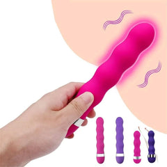 Vagina Dildo Vibrator – G-Spot & Clit Stimulator - Passion Pulse Adult