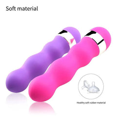 Vagina Dildo Vibrator – G-Spot & Clit Stimulator - Passion Pulse Adult