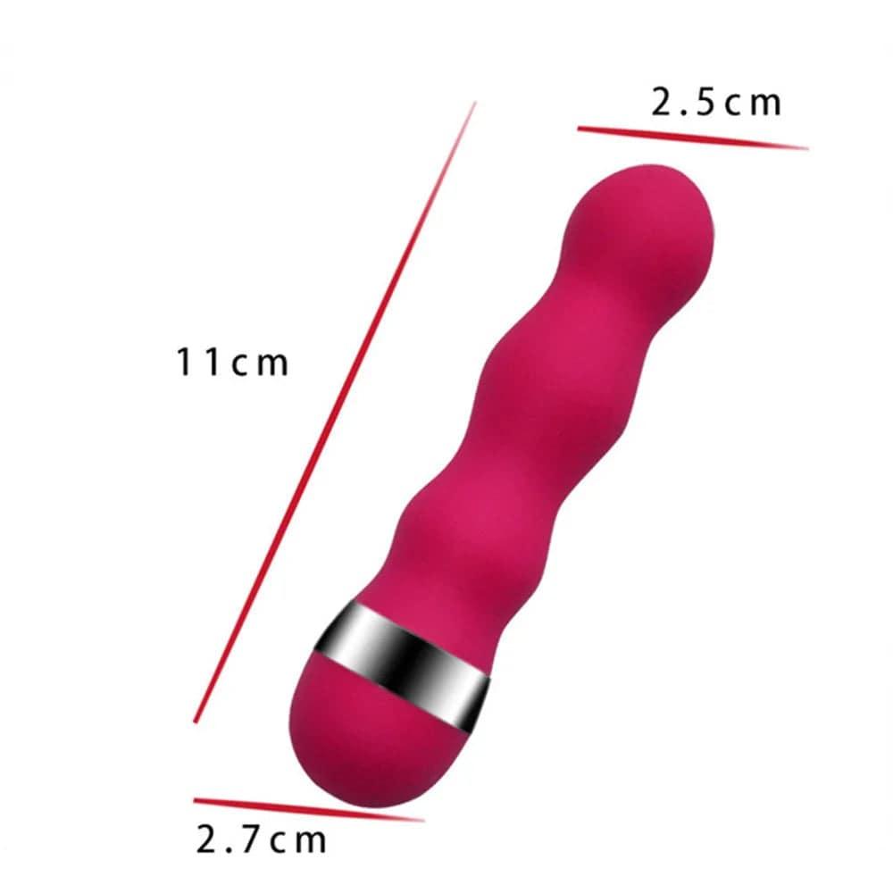 Vagina Dildo Vibrator – G-Spot & Clit Stimulator - Passion Pulse Adult