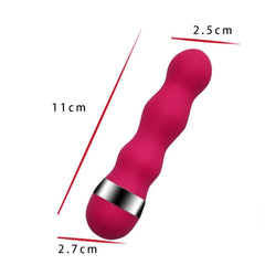 Vagina Dildo Vibrator – G-Spot & Clit Stimulator - Passion Pulse Adult