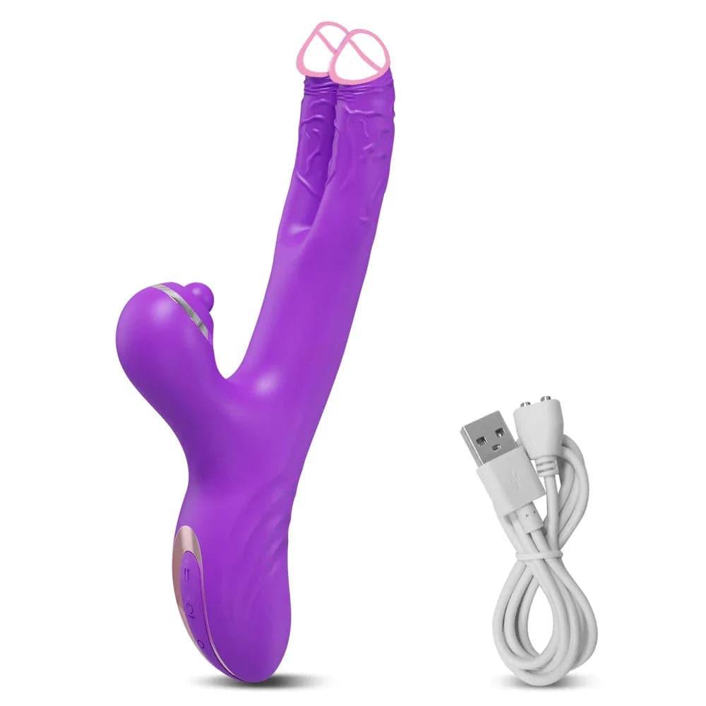 Finger Tapping Vibrator for Women - Passion Pulse Adult