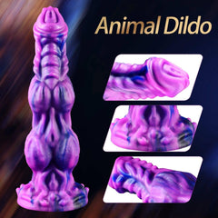Large Monster Dildo - Realistic G-Spot & Anal Stimulator - Passion Pulse Adult