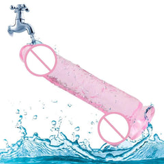 Mini Transparent Realistic Dildo - G-Spot Stimulator for Women - Passion Pulse Adult