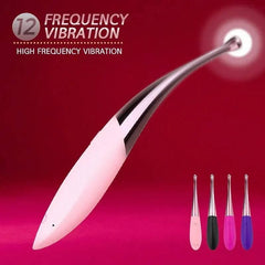 Powerful High-Frequency G Spot Vibrator: Nipple & Clitoris Stimulator - Passion Pulse Adult