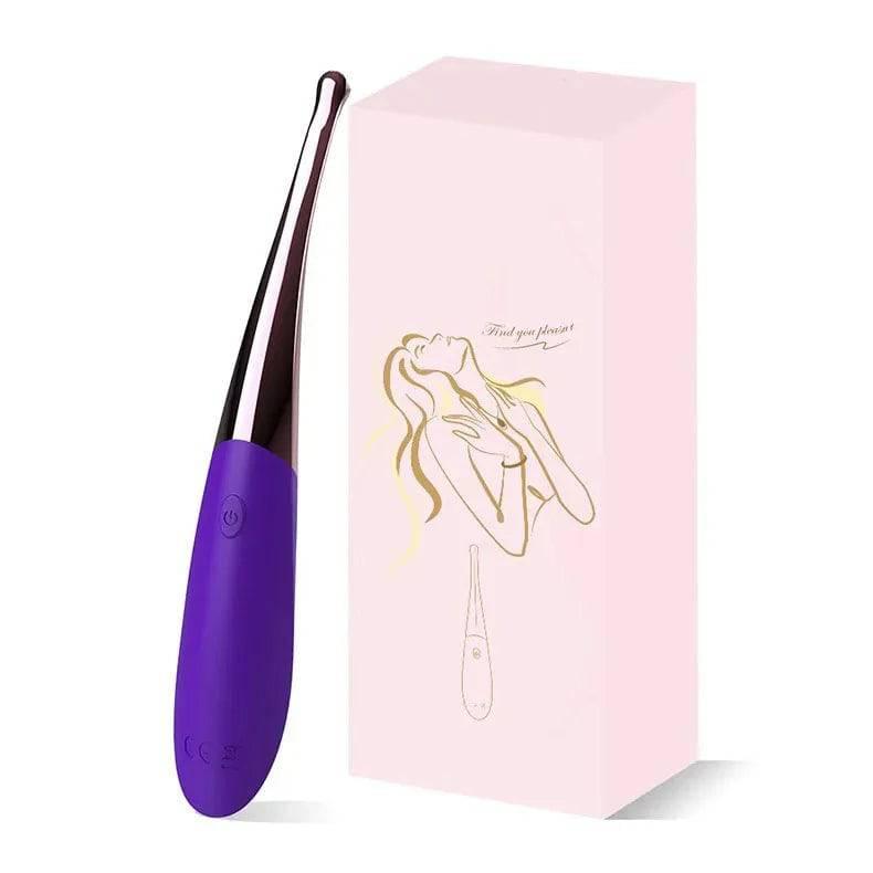 Powerful High-Frequency G Spot Vibrator: Nipple & Clitoris Stimulator - Passion Pulse Adult