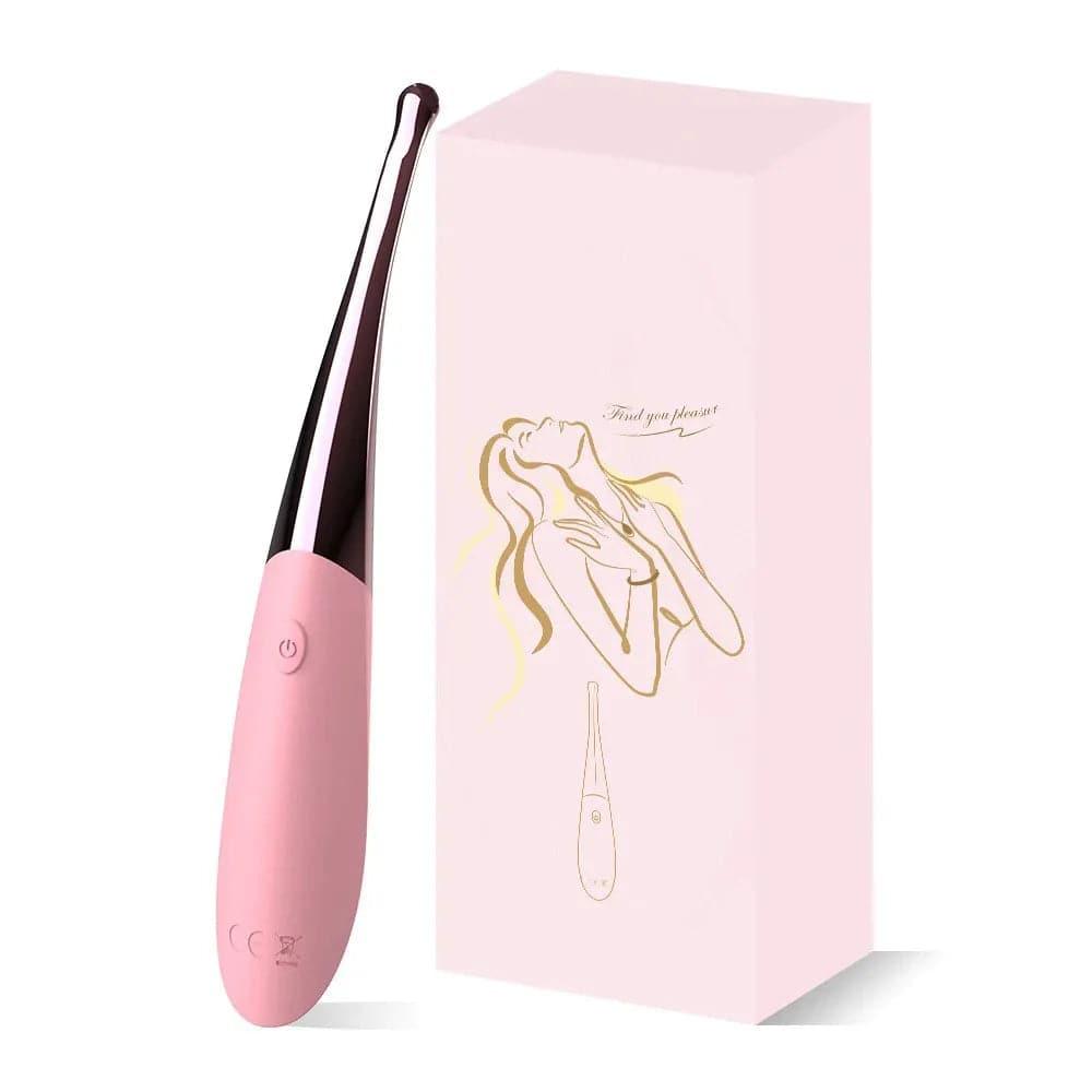 Powerful High-Frequency G Spot Vibrator: Nipple & Clitoris Stimulator - Passion Pulse Adult