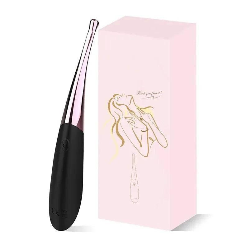 Powerful High-Frequency G Spot Vibrator: Nipple & Clitoris Stimulator - Passion Pulse Adult