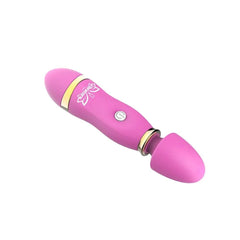 Powerful Mini Vibrator: Vagina & Anal Plug, G-Spot Stimulator - Passion Pulse Adult