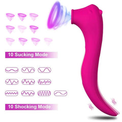 PASSION PULSE ADULT Powerful Nipple & Clitoris Sucking Vibrator - Passion Pulse Adult