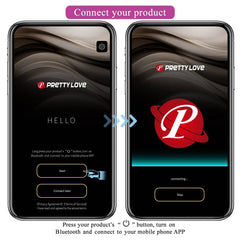 Pretty Love Bluetooth Wireless Vibrator - APP Control for Clitoral & G-Spot - Passion Pulse Adult