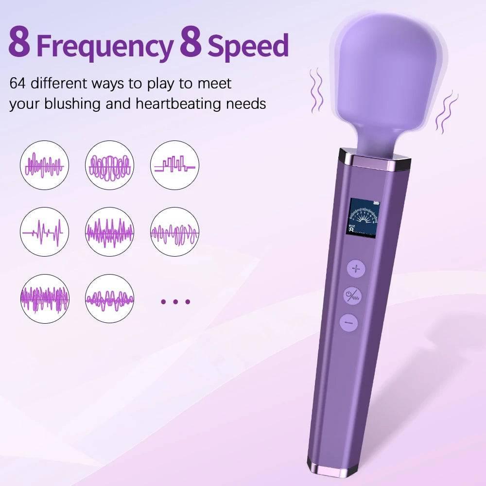 Powerful Clitoral Vibrator Sex Machine - Passion Pulse Adult