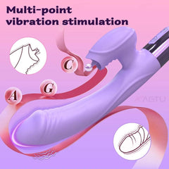 Dual-Point G-Spot Vibrator | Clitoral & Vaginal Massage - Passion Pulse Adult