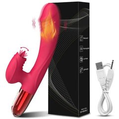 Dual-Point G-Spot Vibrator | Clitoral & Vaginal Massage - Passion Pulse Adult
