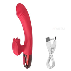 Dual-Point G-Spot Vibrator | Clitoral & Vaginal Massage - Passion Pulse Adult