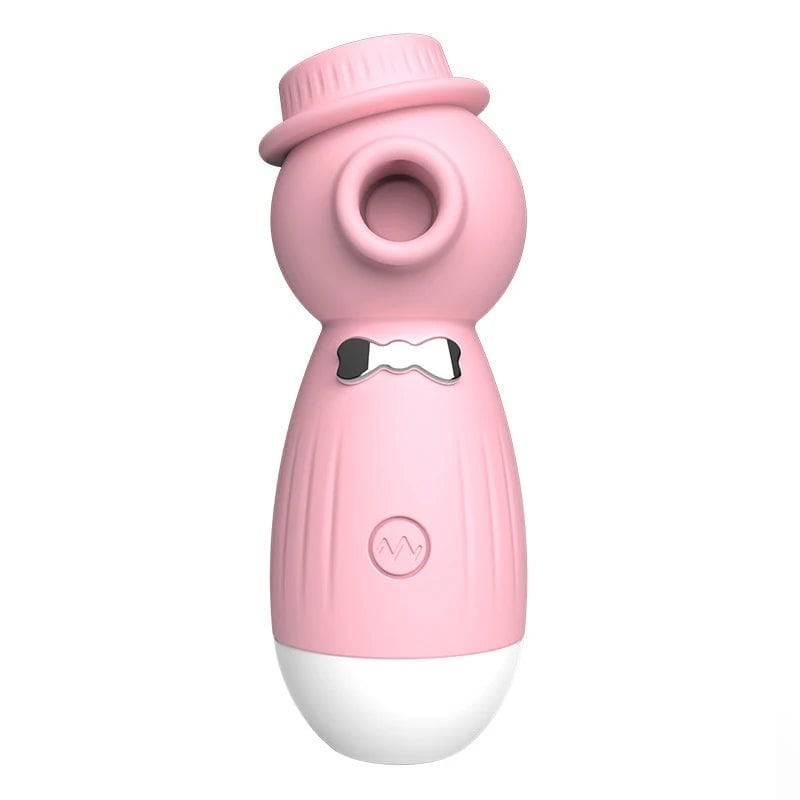Upgraded Sucking Vibrator – 10 Modes for Clitoral & Nipple Stimulation - Passion Pulse Adult