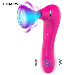 Vagina Sucking Vibrator: Oral Tongue Suction & Clitoris Stimulator - Passion Pulse Adult